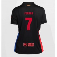 Barcelona Ferran Torres #7 Bortedrakt Dame 2024-25 Kortermet